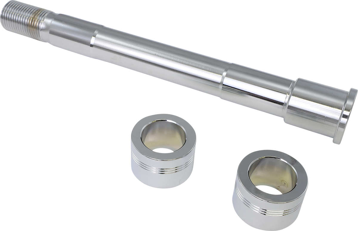 Drag Specialties Axle Front Abs Fxl/b 18+