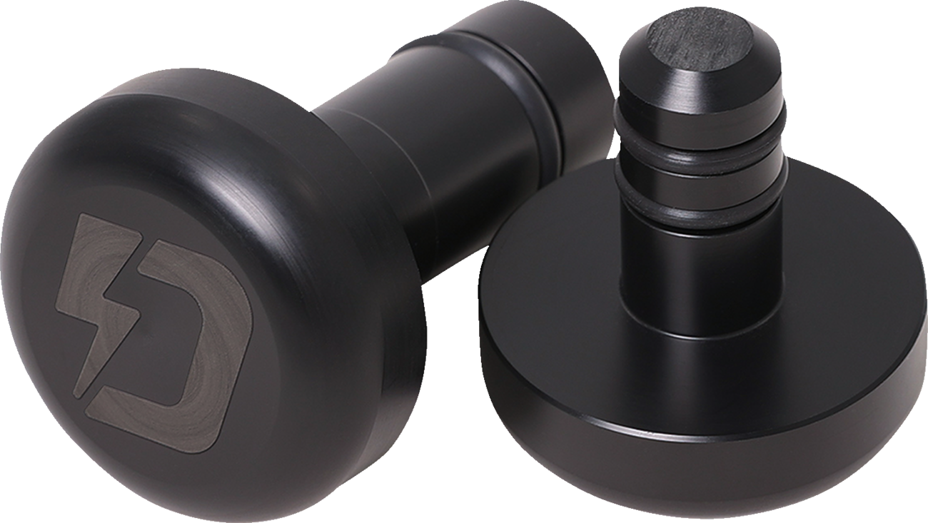 DYNOJET Axle Slider - Front - Black - Pan America