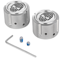 Figurati Designs Cover Axle Front Sk Cc - Stainless Steel