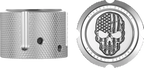 Figurati Designs Cover Axle Front Sk Cc - Stainless Steel