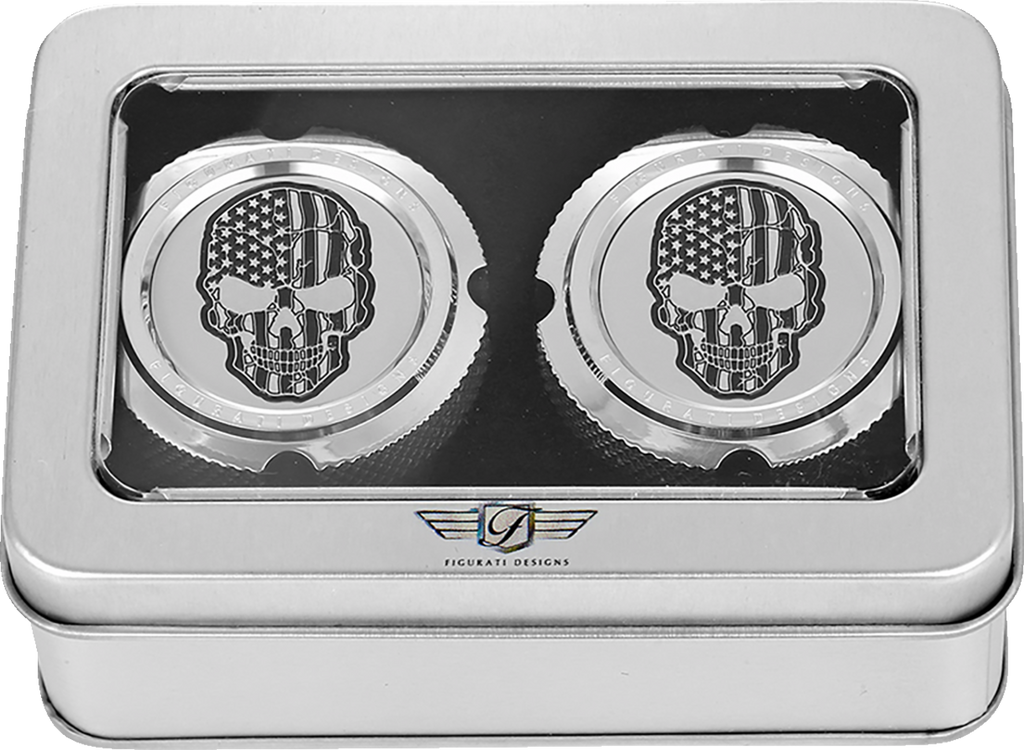 Figurati Designs Cover Axle Front Sk Cc - Stainless Steel