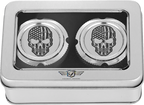 Figurati Designs Cover Axle Front Sk Cc - Stainless Steel
