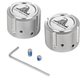 Figurati Designs Cover Axle Front Dtom - Stainless Steel