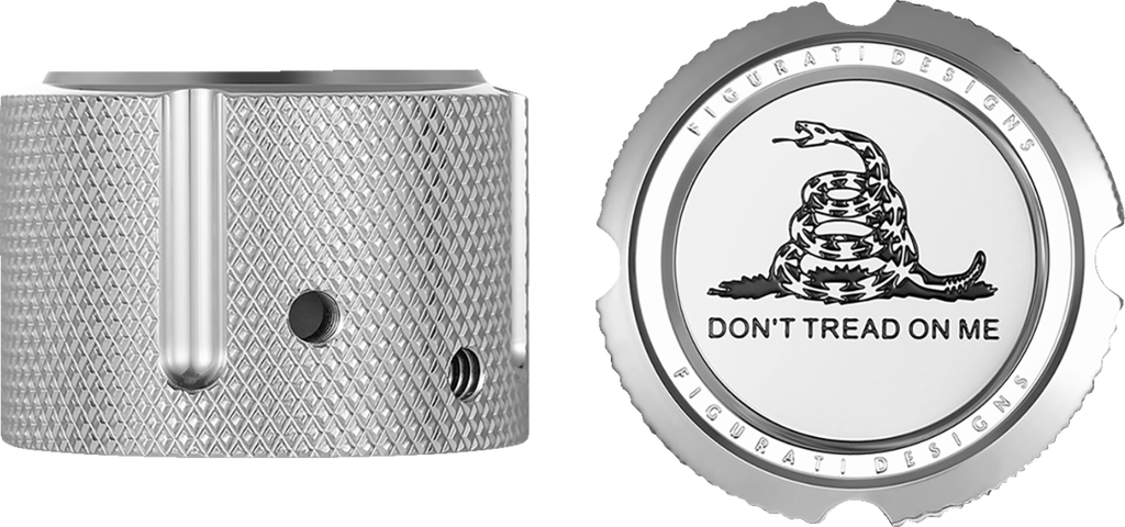 Figurati Designs Cover Axle Front Dtom - Stainless Steel