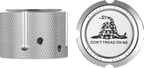 Figurati Designs Cover Axle Front Dtom - Stainless Steel