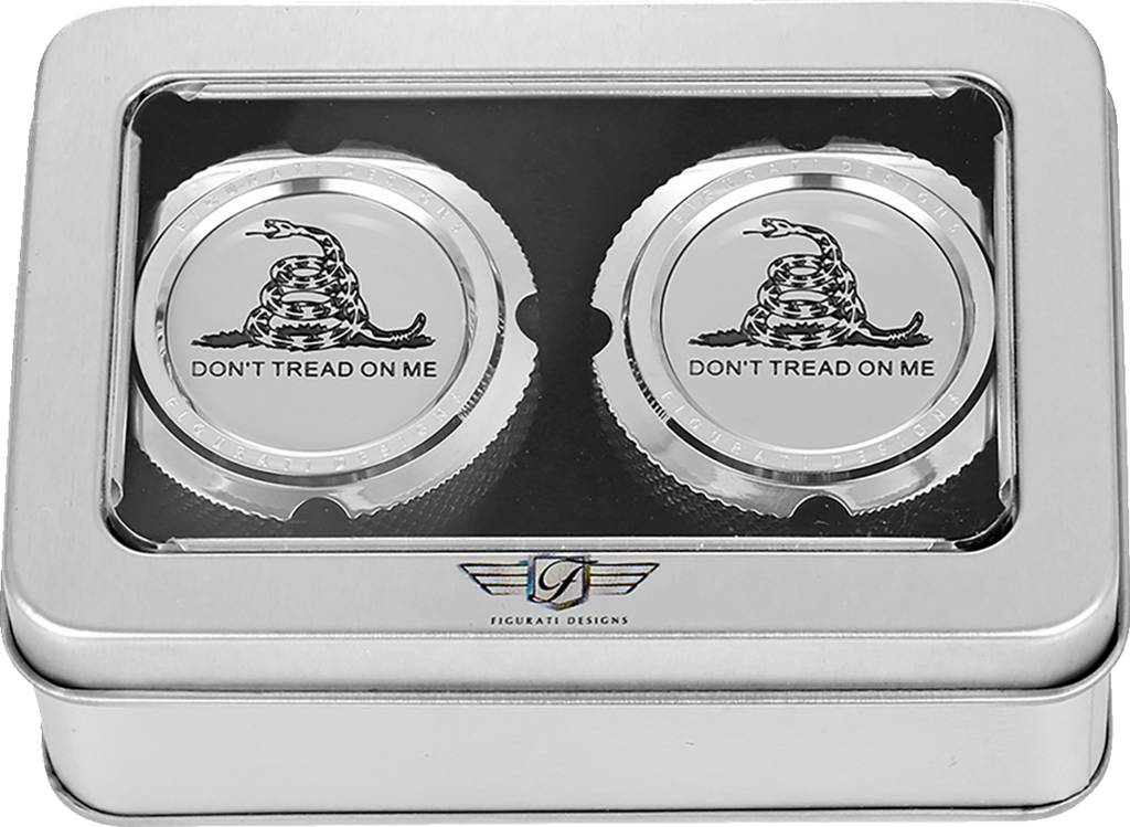 Figurati Designs Cover Axle Front Dtom - Stainless Steel