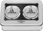 Figurati Designs Cover Axle Front Dtom - Stainless Steel