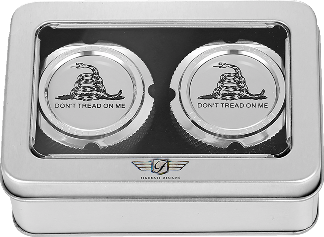 Figurati Designs Cover Axle Front Dtom - Stainless Steel