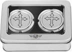 Figurati Designs Cover Axle Front Cross - Stainless Steel