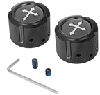 Figurati Designs Cover Axle Front Cross - Black