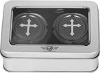 Figurati Designs Cover Axle Front Cross - Black