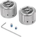 Figurati Designs Cover Axle Front Pow Mia - Stainless Steel