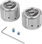 Figurati Designs Cover Axle Front Pow Mia - Stainless Steel