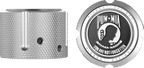 Figurati Designs Cover Axle Front Pow Mia - Stainless Steel
