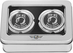 Figurati Designs Cover Axle Front Pow Mia - Stainless Steel