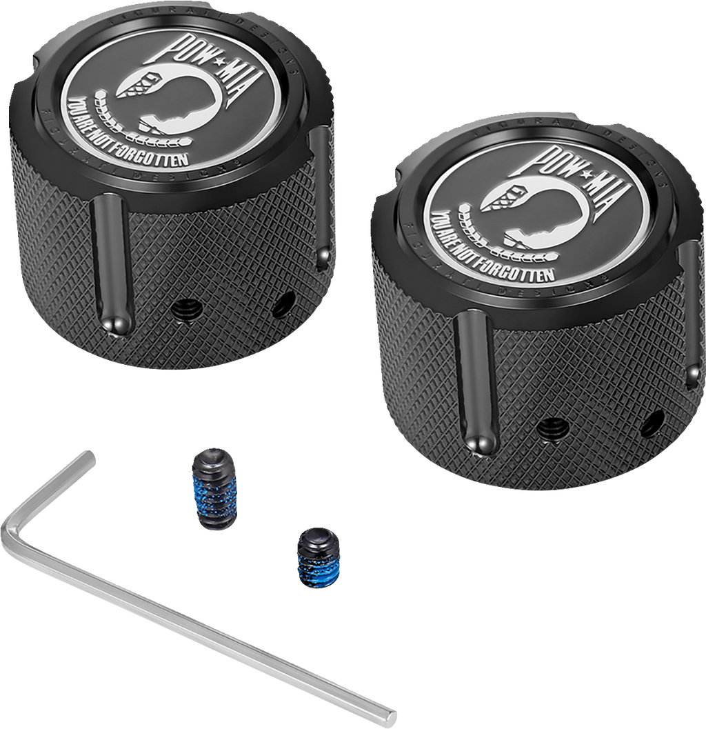 Figurati Designs Cover Axle Front Pow Mia - Black