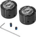 Figurati Designs Cover Axle Front Pow Mia - Black