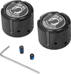 Figurati Designs Cover Axle Front Pow Mia - Black