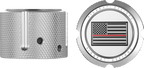Figurati Designs Cover Axle Front Am Rl - Stainless Steel