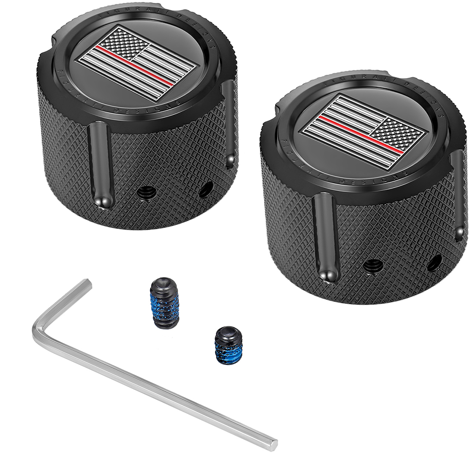 Figurati Designs Cover Axle Front Am Rl - Black