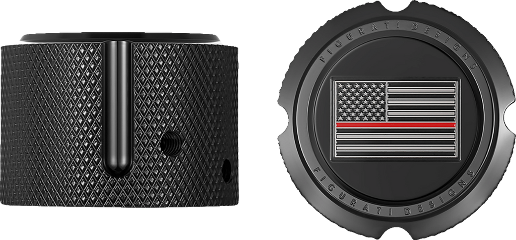 Figurati Designs Cover Axle Front Am Rl - Black