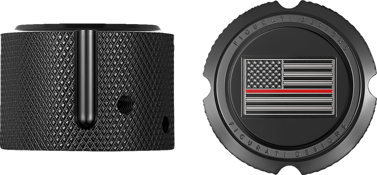 Figurati Designs Cover Axle Front Am Rl - Black