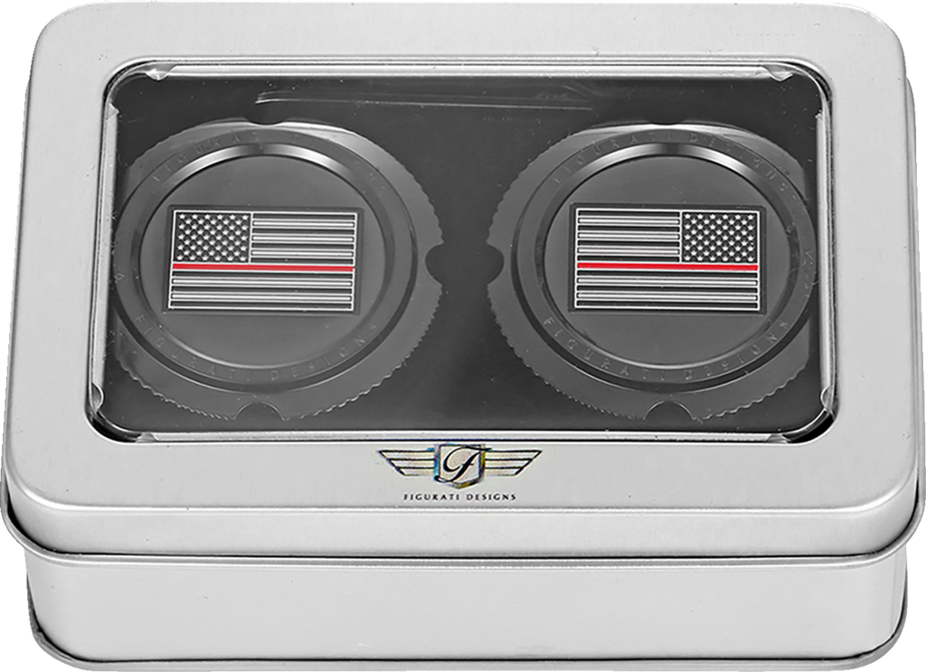 Figurati Designs Cover Axle Front Am Rl - Black
