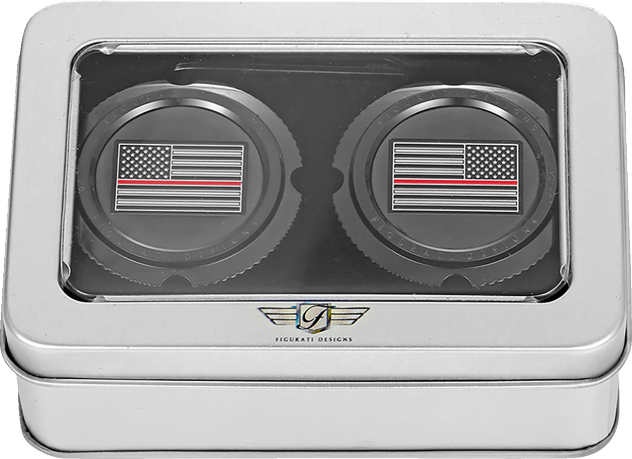 Figurati Designs Cover Axle Front Am Rl - Black