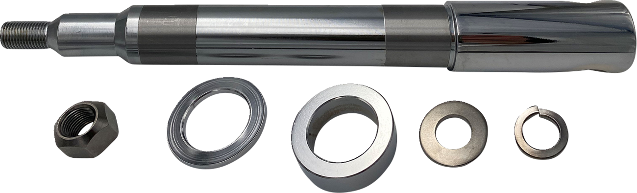 Drag Specialties Axle Kit Chr 04-05FXD