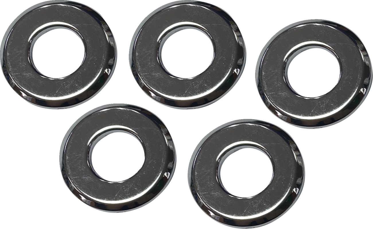 Drag Specialties Washers Front Axle Nut 6590HW 5PK