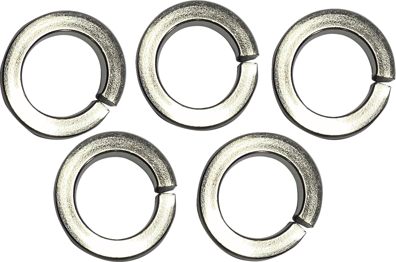 Drag Specialties Lock Washers Front Axle Nut 7068 5PK