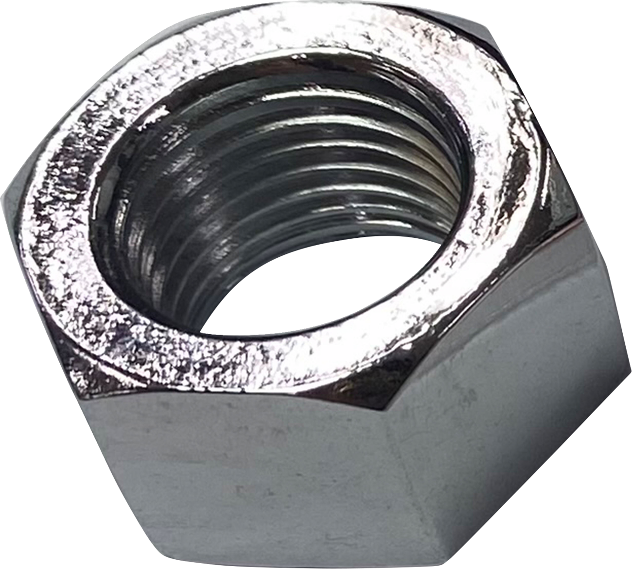 Drag Specialties Nut Front Axle Chr 7956