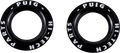 PUIG HI-TECH PARTS Axle Slider Rings - Black - Set