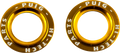 PUIG HI-TECH PARTS Axle Slider Rings - Gold - Set