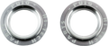 PUIG HI-TECH PARTS Axle Slider Rings - Silver - Set