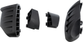 PUIG HI-TECH PARTS Replacement Bumpers - Pro 2.0 - Black - Set