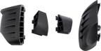 PUIG HI-TECH PARTS Replacement Bumpers - Pro 2.0 - Black - Set