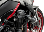 PUIG HI-TECH PARTS Replacement Bumpers - Pro 2.0 - Black - Set