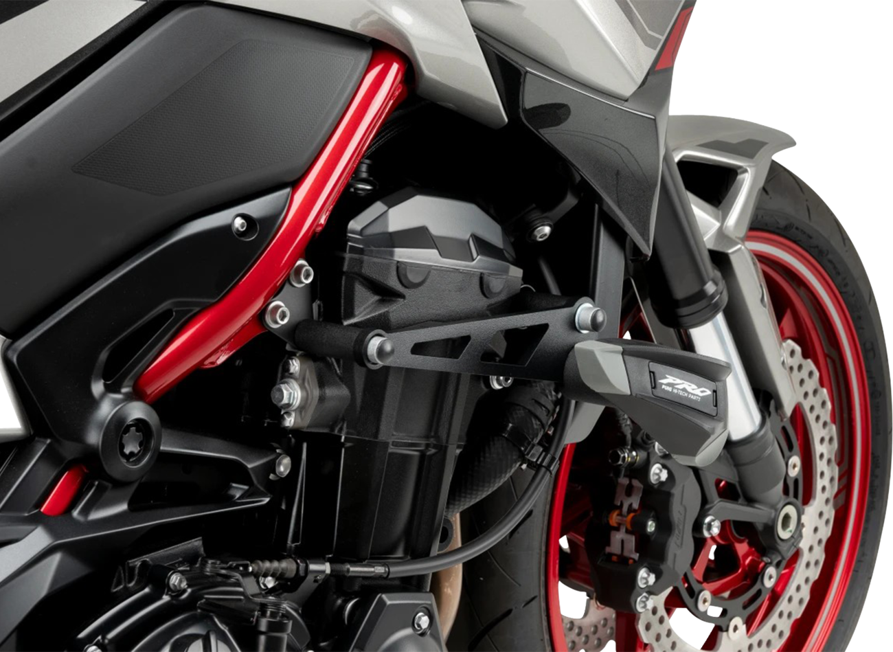 PUIG HI-TECH PARTS Replacement Bumpers - Pro 2.0 - Black - Set