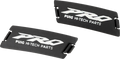 PUIG HI-TECH PARTS Slider Covers - Pro 2.0 - Black/Gray