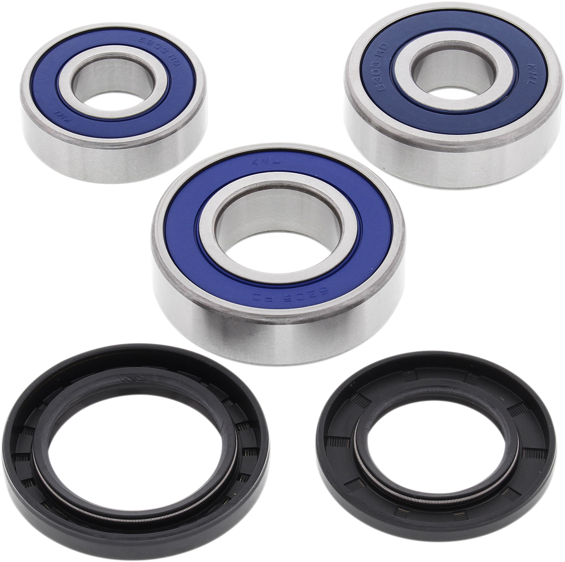 All Balls Bearing Kit, Whl 25-1234