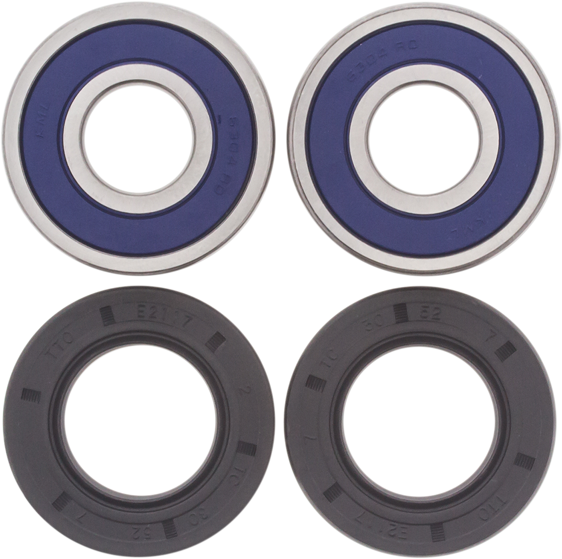 All Balls Bearing Kit, Whl 25-1382