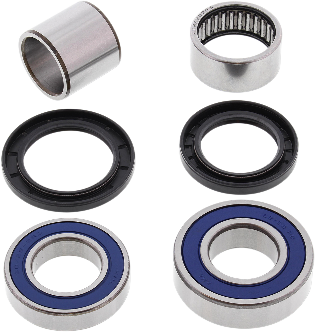 All Balls Bearing Kit, Whl 25-1473