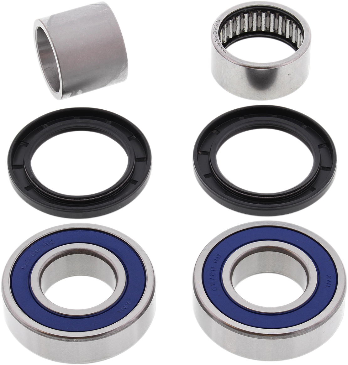 All Balls Bearing Kit, Whl 25-1476