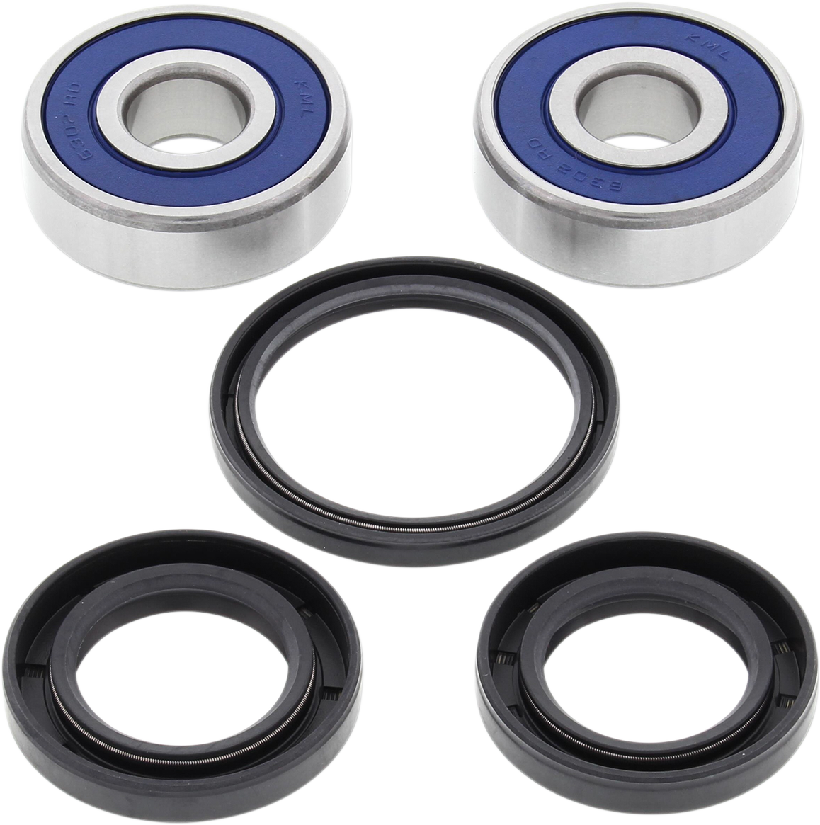 All Balls Bearing-kit,whl Fr/rr-hon