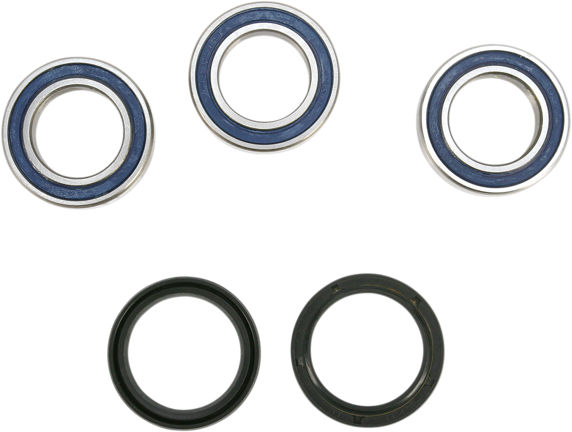 All Balls Bearing Kit Wheel F/r Bmw