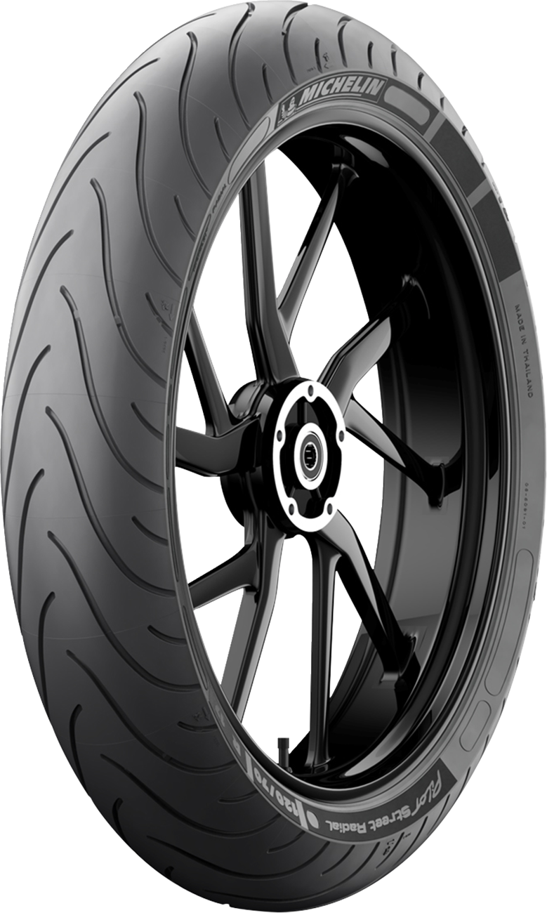 MICHELIN Tire - Pilot Street Radial - Front - 110/70R17 - 54H
