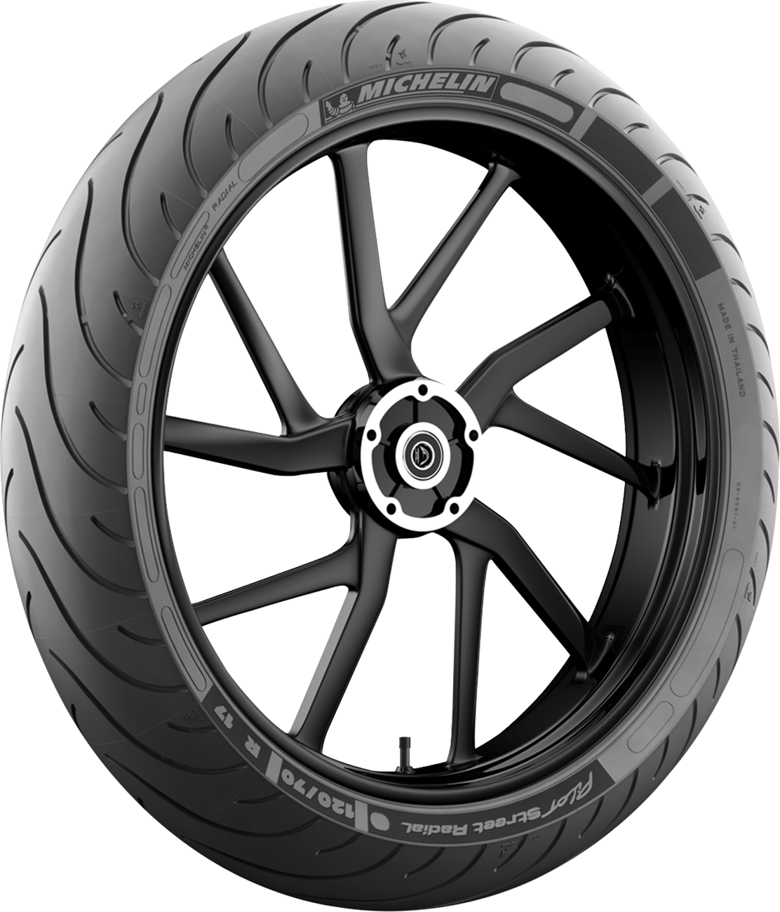 MICHELIN Tire - Pilot Street Radial - Front - 110/70R17 - 54H