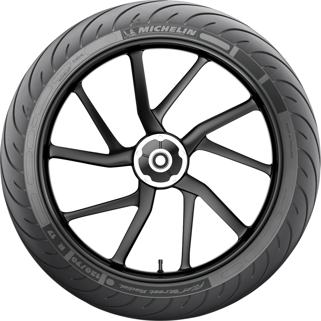 MICHELIN Tire - Pilot Street Radial - Front - 110/70R17 - 54H