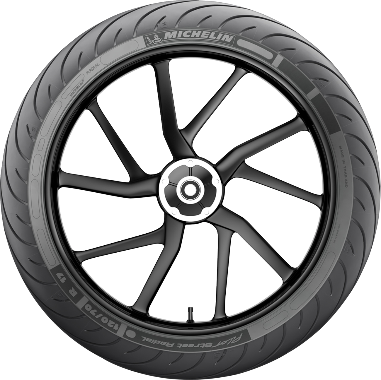 MICHELIN Tire - Pilot Street Radial - Front - 110/70R17 - 54H
